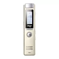 爱国者(aigo) R6611 8GB 录音笔 (计价单位:台) 金色