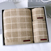 悦空间浴巾套装G3955H(颜色随机)D11