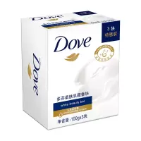 多芬100g*3柔肤乳霜香皂