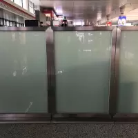 正蓉王牌 不锈钢安检隔断