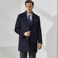 鄂尔多斯 | MEN'S 秋冬甄选保暖挺括男士大衣