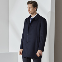 鄂尔多斯 | MEN'S 秋冬简约稳重商务男士大衣