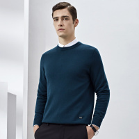 鄂尔多斯 | MEN'S[3D无缝全成型]早秋羊毛羊绒柔软舒适羊毛衫男