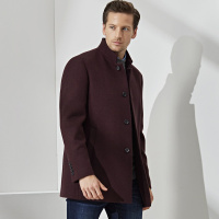 鄂尔多斯 | MEN'S 秋冬亲肤保暖中长款男士大衣