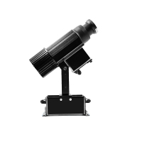 防水logo投影灯广告投影灯logo射灯定制广告灯高清旋转图案射灯酒吧地面文字灯 35W 防水带遥控