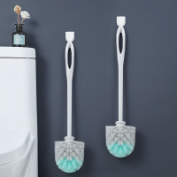 企购优品软毛马桶刷塑料坐便器刷子卫生间清洁刷洗厕所多用刷卫生刷