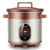 九阳(Joyoung)电炖锅紫砂锅3.5升煲汤煮粥锅养生电砂锅可预约JYZS-M3525 灰色