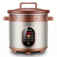 九阳(Joyoung)电炖锅紫砂锅3.5升煲汤煮粥锅养生电砂锅可预约JYZS-M3525 灰色