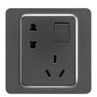 双箭灵动五孔单开面板 10个