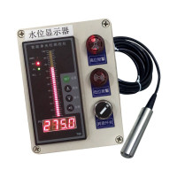 水位显示仪表WRT-136CT/220v 成套液位仪+5米水位探头