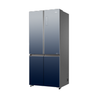 海尔冰箱四门 555升双变频冰箱十字对开门 BCD-555WSCEU1