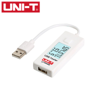 优利德 USB测试仪地线零线火线插头极性验电器相位检测 UT658B