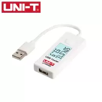 优利德 USB测试仪地线零线火线插头极性验电器相位检测 UT658B