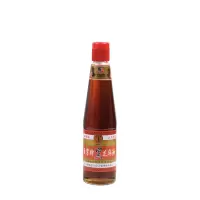崔字牌 小磨纯黑芝麻油香油 448ml