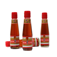 崔字牌 小磨纯黑芝麻油礼盒218ml*4瓶装