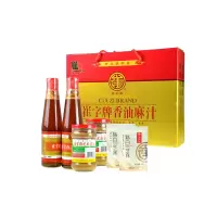 崔字牌 小磨纯芝麻油芝麻酱礼盒