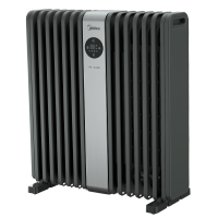 美的(Midea)HYX22TR取暖器电暖器家用电暖气 节能省电 静音加湿烘衣 WIFI互联智能遥控14片劲暖电热油汀