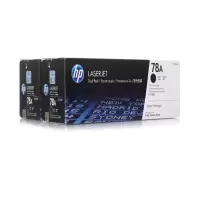 惠普 (HP)CE278AF双包 黑色硒鼓 78A(适用P1566 P1606dn M1536dnf)