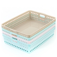 茶花2895 圆点收纳筐-XL S