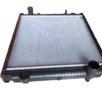 AUTO RADLATOR 东风天锦EQ1120GA水箱散热器总成