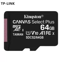 TP-LINK 相机内存卡 kingston 64G 单位:个