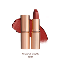 Charlotte Tilbury CT摩登雾面唇膏Walk of no shame吻痕 3.5g