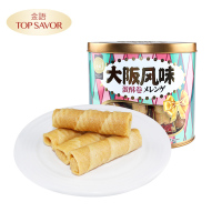 金语 大阪蛋卷酥3盒 208g*3盒