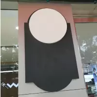 CCSM 标牌 异型营业时间牌 50*100cm