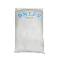 DAYUNHE 氯化钠精制工业盐融雪路砂 融雪盐 1吨装