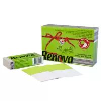 Renova 遇见系列（薄荷口香糖绿） 双拼绿色+白色 6包/提 手帕纸 (计价单位：提)