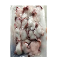 坤兴 脆爽鱿鱼足切片 160g*10袋