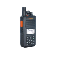 摩托罗拉(Motorola)MAG ONE C79 数字对讲机 300小时录音功能 铁路专用