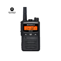 摩托罗拉(Motorola)S24 数字对讲机EVX-S24 高效IP67防尘防水手台对机器