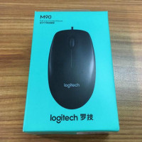 luo技M90 有线鼠标 5套起售