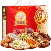 臻味 鲜品屋2kg福禄双喜坚果组合
