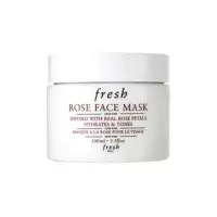 馥蕾诗Fresh 玫瑰润泽舒缓保湿面膜100ml(补水保湿 花瓣面膜)