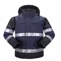 雷克兰851310 AF102阻燃抗静电防寒服 S