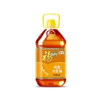 福临门 非转基因大豆油4L 200起订