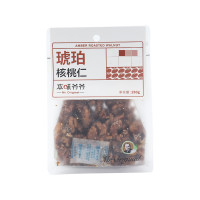 本味爷爷琥珀核桃仁去皮小包装熟即食150g/袋(3袋起发)(节假日不发货)