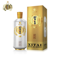 習台 习酒 习台 金 53度 酱香型白酒 500ML礼盒装