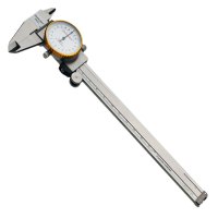 不锈钢带表游标卡尺200mm