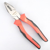 双色柄美式钢丝钳8"
