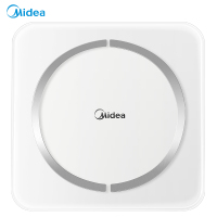 美的(Midea)体脂秤 C1健康秤 智能电子秤脂肪秤 精准称重 体重秤S1