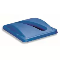 乐柏美 Rubbermaid FG270388BLUE Slim Jim 回收废纸用桶盖(包装数量 1只)