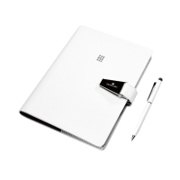 施华洛世奇 5575063 /5575059PU笔记本+水晶笔套装