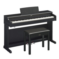雅马哈(YAMAHA) 电钢琴YDP164原装进口滑盖立式数码钢琴