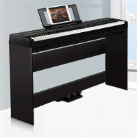 雅马哈(YAMAHA) 电钢琴P48数码钢琴 88键重锤成人入门儿童初学