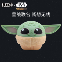 美国星球大战正版授权达斯维达蓝牙迷你小音箱音响 尤达宝宝