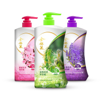 碧丽金银花清爽花香沐浴露*2
