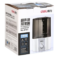 得力(deli)0761 加湿器加湿器 家用静音小型加湿器 卧室加湿器 (混)(台)